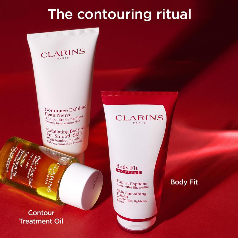 Gel-Creme Corporal Clarins Body Fit Active 200 ml para celulite